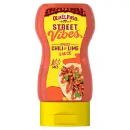 Morrisons Old El Paso Mexican Street Vibes Sweet Chilli & Lime Sauce 255g offer