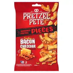 Morrisons Pretzel Pete Smokey Bacon Cheddar Pieces offer