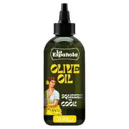 Morrisons La Espanola Squeezy Olive Oil 500ml offer