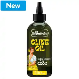 Morrisons La Espanola Squeezy Olive Oil 500ml offer