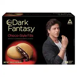 Morrisons Dark Fantasy Choco Fills 300g offer