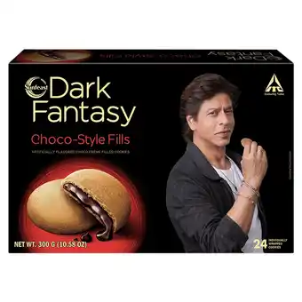 Morrisons Dark Fantasy Choco Fills 300g offer