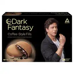 Morrisons Dark Fantasy Coffee Fills 300g offer