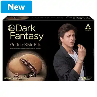 Morrisons Dark Fantasy Coffee Fills 300g offer
