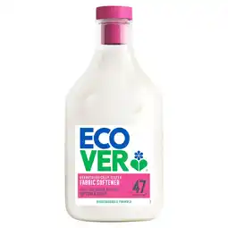 Tesco Ecover Fabric Softener - Apple Blossom & Almond 47 Wash 1.43L offer
