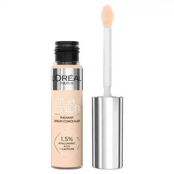 Asda L'Oreal True Match Radiant Serum Concealer 3R offer