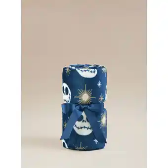 Asda Disney Nightmare Before Christmas Celestial Throw offer