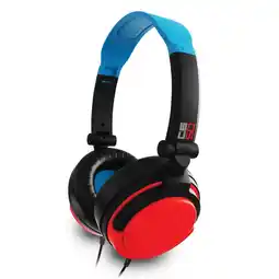Asda STEALTH C6-50 Gaming Headset for Nintendo Switch, PS5, PS4 XBOX, PC & Mobile - Neon Blue & Red offer