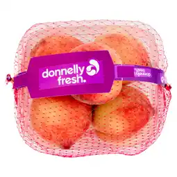 Iceland Donnelly Fresh 5 Punnet Peaches offer
