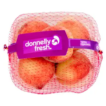Iceland Donnelly Fresh 5 Punnet Peaches offer