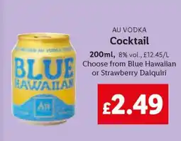 Lidl AU Vodka Cocktail offer