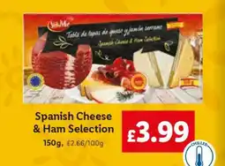 Lidl Spanish Cheese & Ham Selection offer