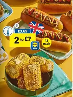 Lidl Hot Dogs offer