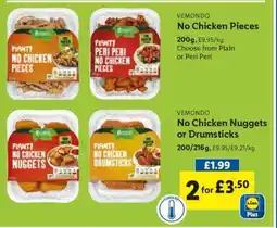 Lidl Vemondo No Chicken Pieces offer