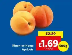 Lidl Ripen-at-Home Apricots offer