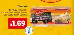 Lidl Dessert offer