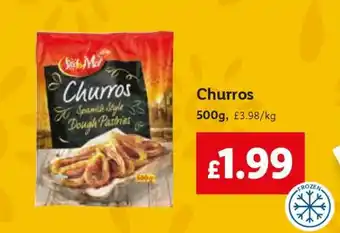 Lidl Churros offer