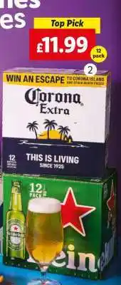 Lidl Corona Extra 12 Pack offer