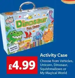 Lidl Activity Case offer