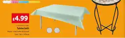 Lidl LIVARNO home Tablecloth offer