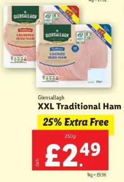 Lidl Glensallagh XXL Traditional Ham offer