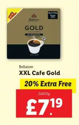 Lidl Bellarom XXL Cafe Gold offer