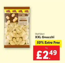 Lidl Chef Select XXL Gnocchi offer