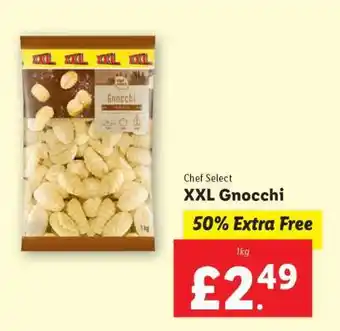 Lidl Chef Select XXL Gnocchi offer