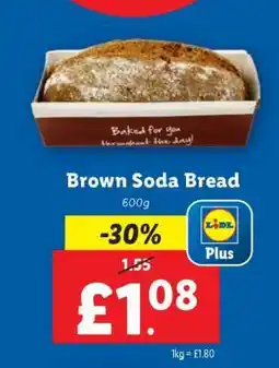 Lidl Brown Soda Bread offer