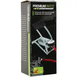 Morrisons Koopman Foot Pump With Mano Meter offer