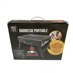 Morrisons Jonas Portable Folding Charcoal Tabletop BBQ Grill offer