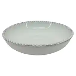 Tesco F&F Home Carrick pasta bowl white offer