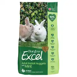 Tesco Burgess Excel Rabbit Nuggets 1.5Kg offer