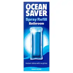 Tesco OceanSaver Bathroom Spray Cleaner Refill Island Retreat 9ml offer