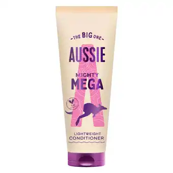Tesco Aussie Mighty Mega Lightweight Conditioner 275ml offer