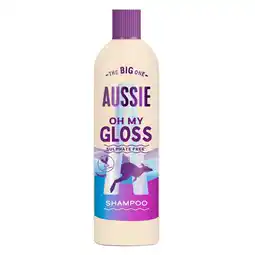 Tesco Aussie Oh My Gloss Sulphate Free Shampoo 400ml offer
