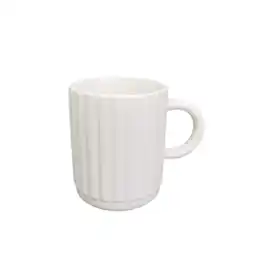 Tesco F&F Home Mabel Mug Cream offer