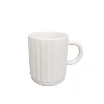 Tesco F&F Home Mabel Mug Cream offer