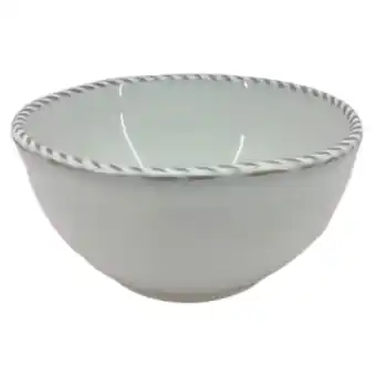 Tesco F&F Home Carrick White Cereal Bowl offer