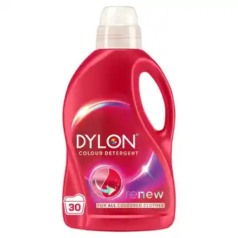 Tesco DYLON Renew Colour Laundry Detergent 30 Washes 1.5L offer