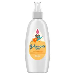 Tesco Johnson's Kids Curl Defining Leave-In Conditioner Spray 200ml offer