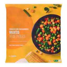 Asda ASDA Frozen for Freshness Mixed Vegetables offer