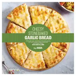 Asda ASDA Stonebaked Cheesy Garlic Bread offer