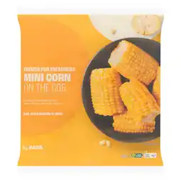 Asda ASDA Frozen for Freshness Mini Corn On The Cob offer