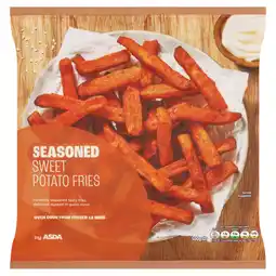 Asda ASDA Seasoned Sweet Potato Fries offer