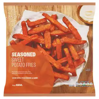Asda ASDA Seasoned Sweet Potato Fries offer