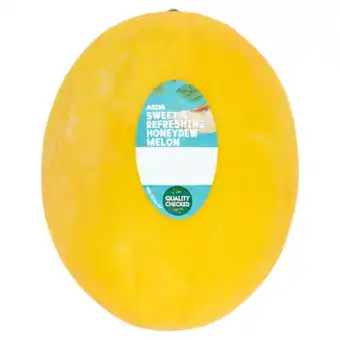 Asda ASDA Sweet & Refreshing Honeydew Melon offer
