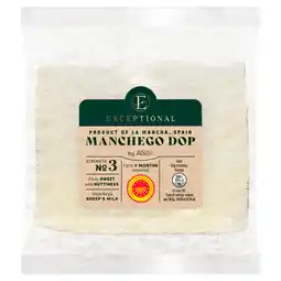 Asda Exceptional by ASDA Manchego DOP 150g offer