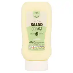 Asda ASDA Classic Salad Cream 420g offer