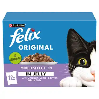 Asda Felix Original Mixed Selection in Jelly 12 x 85g (1.02kg) offer